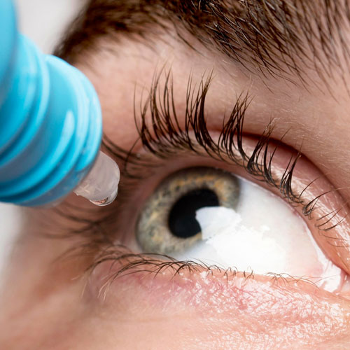 Prescribing eye drops