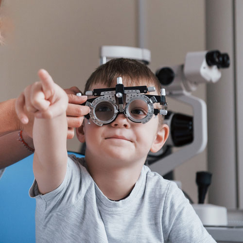 Comprehensive Eye Examination For All Ages.