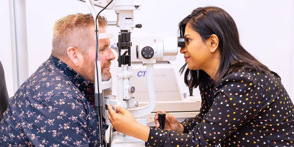 eye examinations in tahmoor